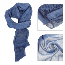Striped Soft Scarf Warm and Fashionable Scarves Ladies Lightweight