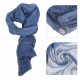 Striped Soft Scarf Warm and Fashionable Scarves Ladies Lightweight