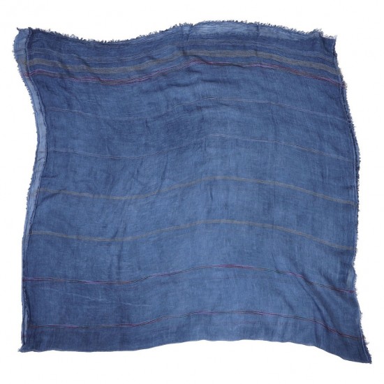 Striped Soft Scarf Warm and Fashionable Scarves Ladies Lightweight