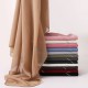 Women Musulmanas Hijab Estrás Gasa Square Scarf Chal Envoltura Estolas Scarf