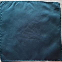 Scarf VINTAGE AUTÉNTICA SATINADA AZUL AGUA Silk Feel Men 10