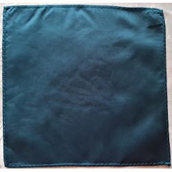 Scarf VINTAGE AUTÉNTICA SATINADA AZUL AGUA Silk Feel Men 10