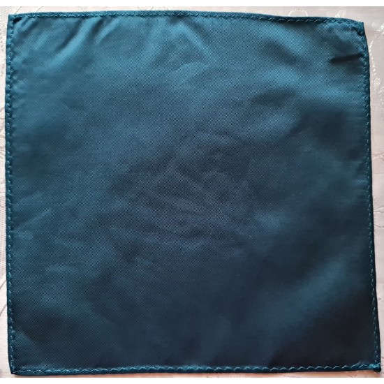 Scarf VINTAGE AUTÉNTICA SATINADA AZUL AGUA Silk Feel Men 10