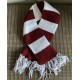 HAND KNITTED SCARVES. ANY COLOUR. MADE TO ORDER Scarf