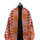 Vintage Kantha Scarf Cotton Bandana Sew Long Reversible Scarf Hijab Scarves