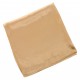 2pcs Women Lady Solid Color Wrap Scarf Fashion Square Scarf Accessory (Golden)