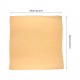 2pcs Women Lady Solid Color Wrap Scarf Fashion Square Scarf Accessory (Golden)