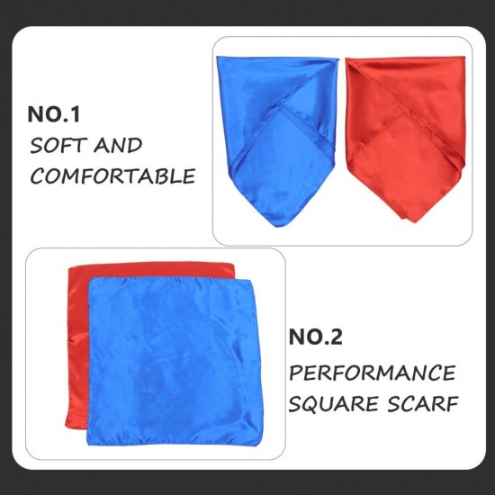 2 Piezas Scarf de Cuello Duraderas para Niñas Versátiles Colores Surtidos Women Accesorios