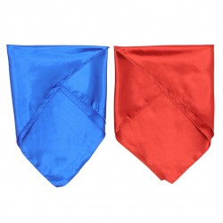 2 Piezas Scarf de Cuello Duraderas para Niñas Versátiles Colores Surtidos Women Accesorios