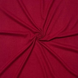 Soft Wool Scarf or Shawl, Large Winter Wrap Pashmina 74 x 27 (Dark Red)