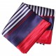 2 Count Neckerchief Women Ladies Scarves Lightweight Decorative for Scarf