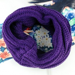 Women Neck Scarf Collar Wrap Cold Winter Warmer Ladies Scarves