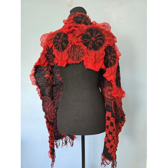 Pashmina Womens Floral Scarf 69