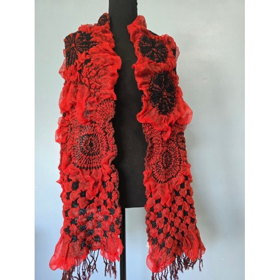 Pashmina Womens Floral Scarf 69