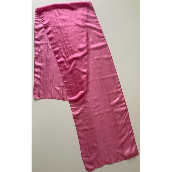 Scarf de Silk Feel rosa para Women