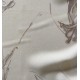Scarf de gasa vintage moderna con diseño de flores marfil para damas