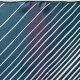 1 Scarf vintage Square de 26 pulgadas con diseño de rayas azules y blancas para damas