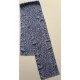 3 A Blue Abstract Design Vintage Ladies Scarf