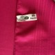 6 A Rosa Satén Rayas Borde Diseño 27 Pulgadas Square Vintage Damas Scarf Por Botas