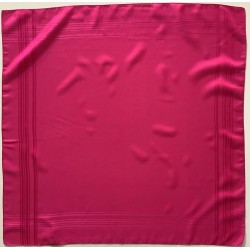 6 A Rosa Satén Rayas Borde Diseño 27 Pulgadas Square Vintage Damas Scarf Por Botas