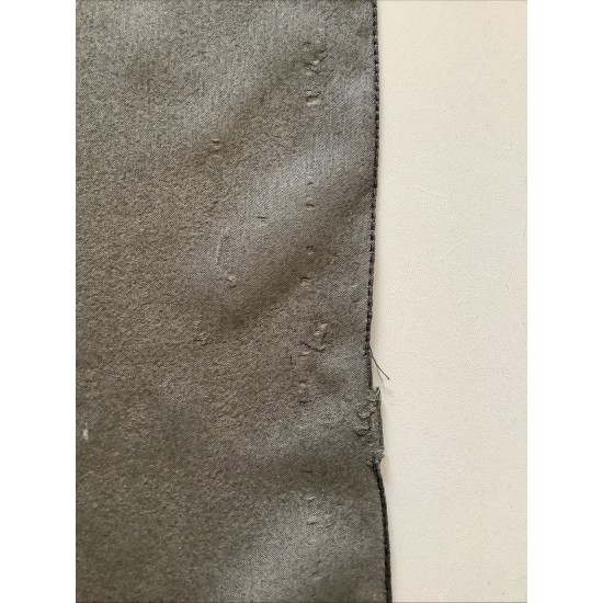 Scarf de gasa vintage gris 88 A