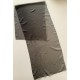Scarf de gasa vintage gris 88 A