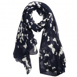 Ladies Lightweight Scarves Female Scarf Patterned Wrap for Women Chiffon