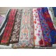 Lot of 7 Assorted Scarves, Elaine Gold, Jones Studio, Unsigned Rectangular Scarf