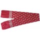 Womens Double-sided Silk SCARF, 139 x 13cm or 55