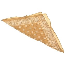 Other Bandanas/Scarves BeigexWhite(Paisley) 2200631223696 Scarf