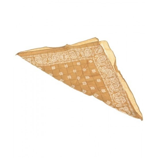 Other Bandanas/Scarves BeigexWhite(Paisley) 2200631223696 Scarf