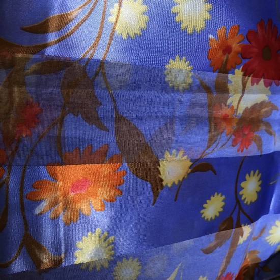 Lot of 3 Women Assorted Large Scarves Preowned Scarf