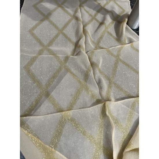 Scarf 100 % Silk Feel