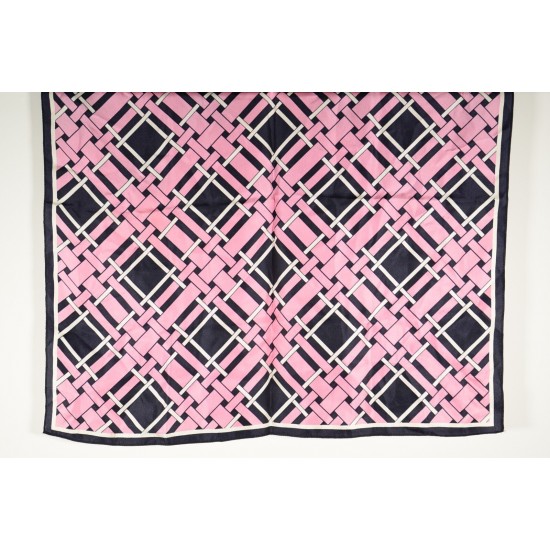 Lot of Six 6 Unbranded Small Square Large Square Long Rectangle Scarves Scarf