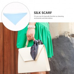 10Pcs Performance Scarves Performance Props Small Plain Scarves Scarf