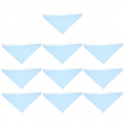 10Pcs Performance Scarves Performance Props Small Plain Scarves Scarf