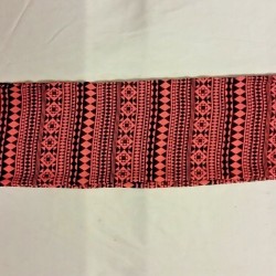 WOMENS VARIOUS INFINITY BLACK PINK, WHITE PEACH PINK AZTEC, SOLID PINK SCARVES Scarf