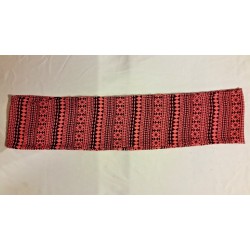 WOMENS VARIOUS INFINITY BLACK PINK, WHITE PEACH PINK AZTEC, SOLID PINK SCARVES Scarf