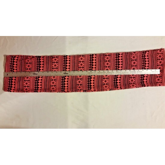WOMENS VARIOUS INFINITY BLACK PINK, WHITE PEACH PINK AZTEC, SOLID PINK SCARVES Scarf