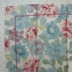 Scarf de Silk Feel Floral BAYADERE 29,5
