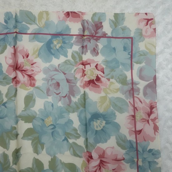 Scarf de Silk Feel Floral BAYADERE 29,5