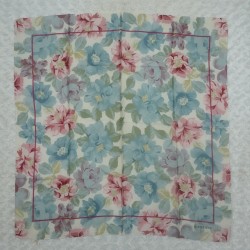 Scarf de Silk Feel Floral BAYADERE 29,5
