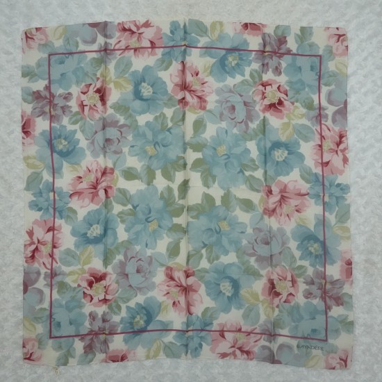 Scarf de Silk Feel Floral BAYADERE 29,5