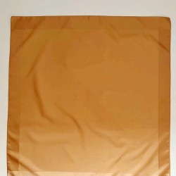 Auténtica Scarf de cabeza de satén 1960, Scarf vintage, Scarf clásica