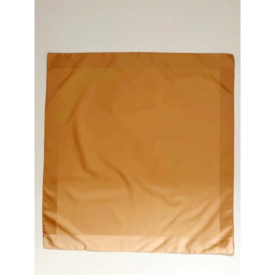 Auténtica Scarf de cabeza de satén 1960, Scarf vintage, Scarf clásica