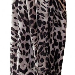 INC Women's Printed Animal Wrap Scarf With Striped Border $44.50 MSRP NEW