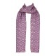 Peony® Women Oveja Printed Scarf Damas Fashion Scarf Rosa