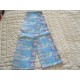 2 Scarf DE ALGODÓN VINTAGE DE SEGRETS Printed DE SOL MOTIVO DE CONCHA MARINA