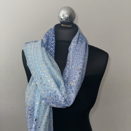 Beautiful girls/ women lightweight newON TREND fashion Summer scarf (great gft