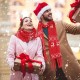Head Scarf Holiday Scarves Knitted Christmas Winter for Women